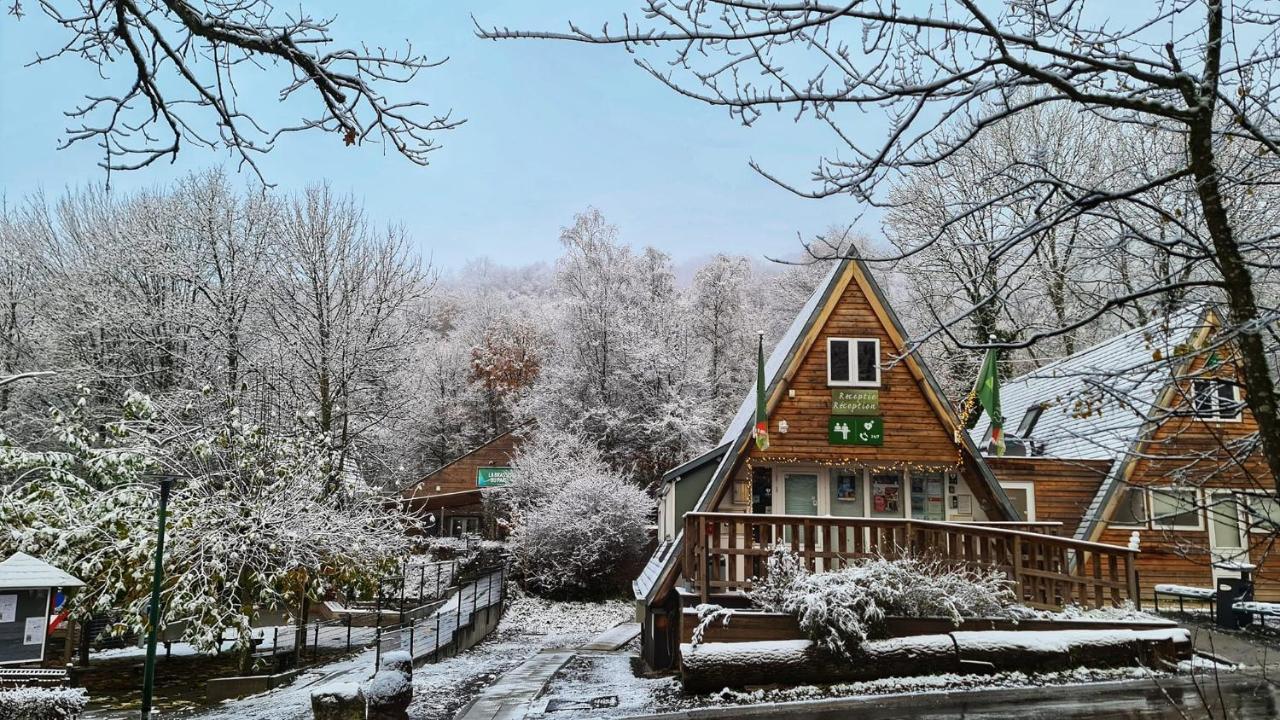 Het Boshuisje In Durbuy Exterior foto