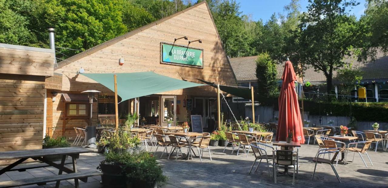 Het Boshuisje In Durbuy Exterior foto