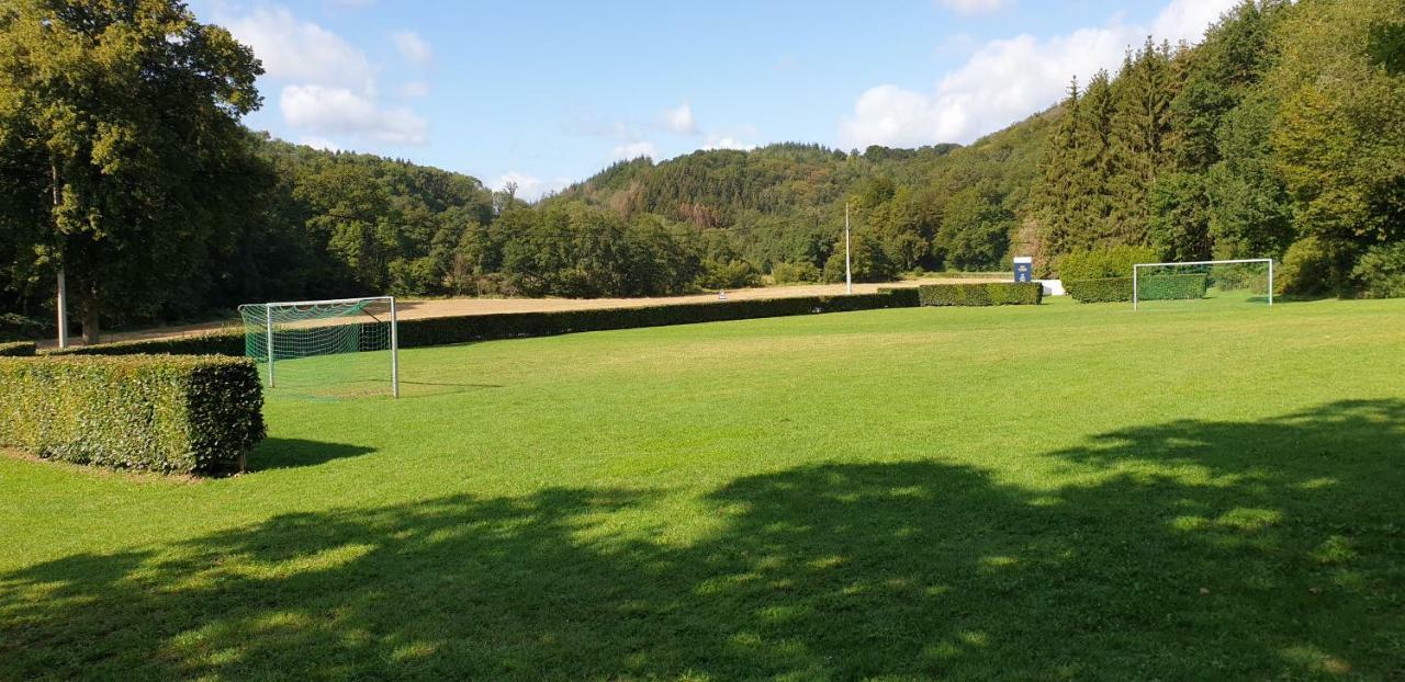 Het Boshuisje In Durbuy Exterior foto